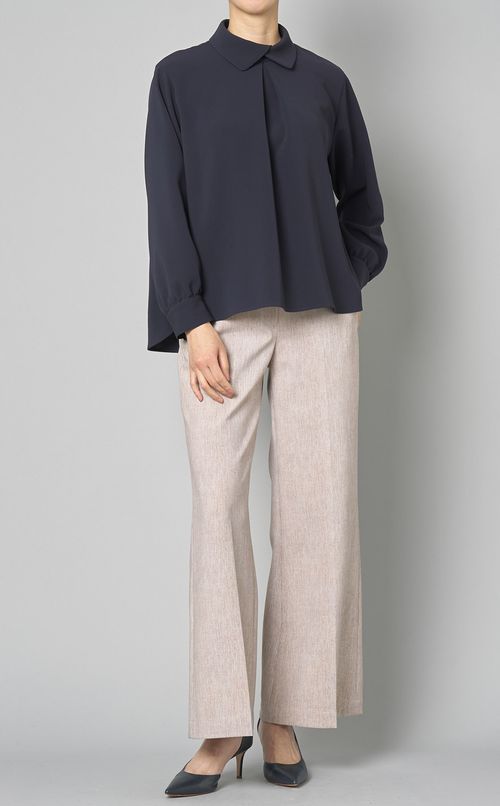 ポンチワイドパンツ