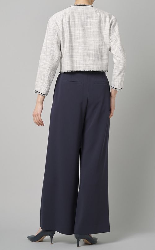 ツイードボレロジャケット