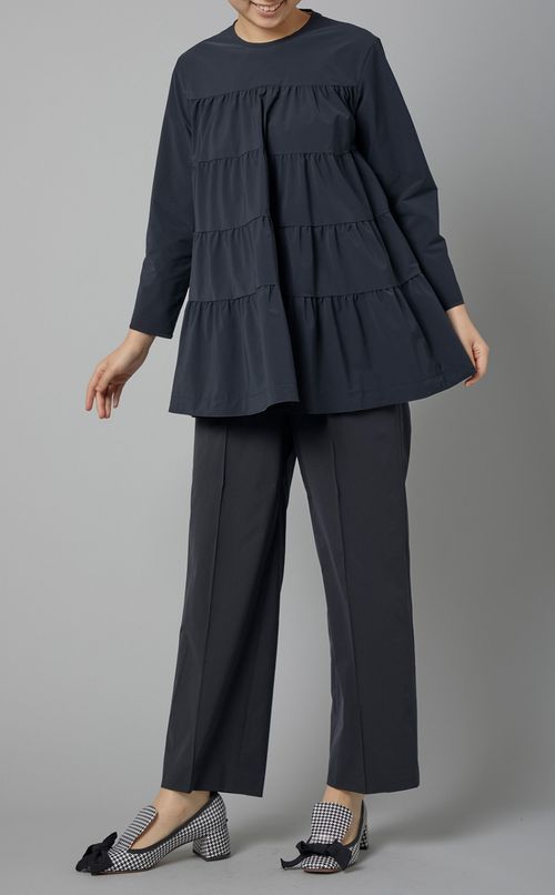 タフタタックストレートパンツ