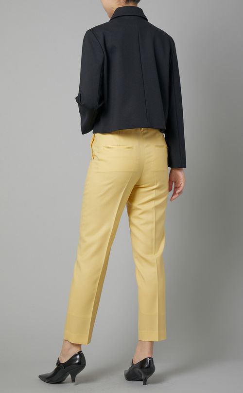 ステンカラーコンパクトショートジャケット