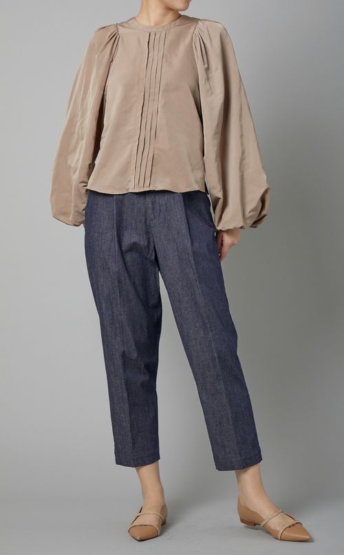 2wayタックブラウス