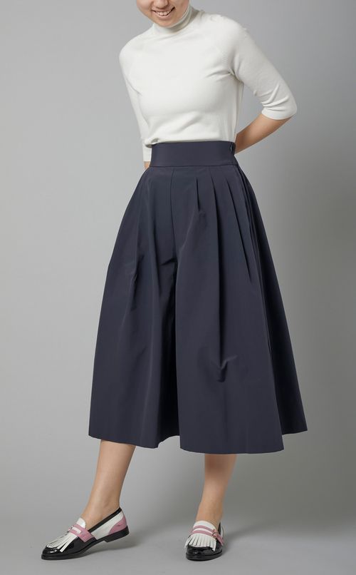 ボリュームタックパンツ