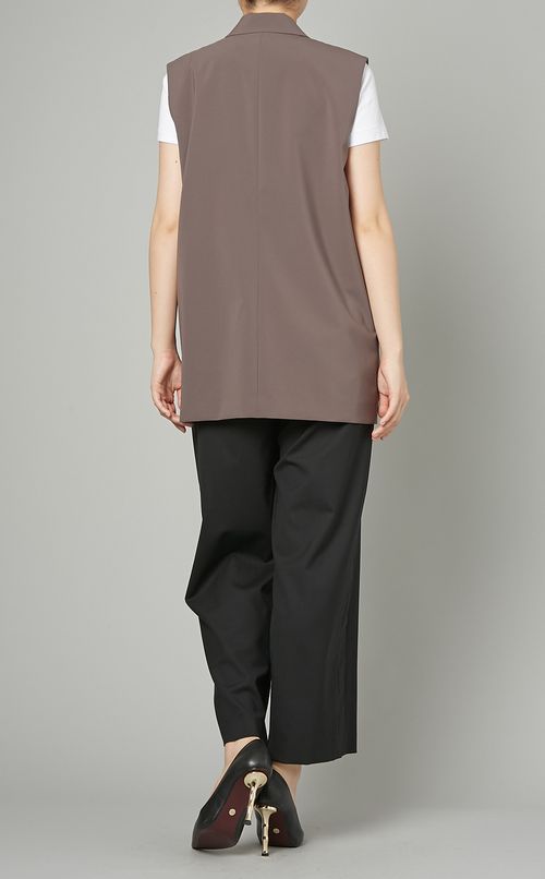 オーバーサイズテーラードベスト