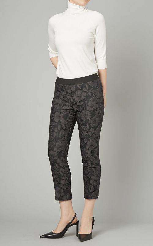 ジャカードコンフォートパンツ