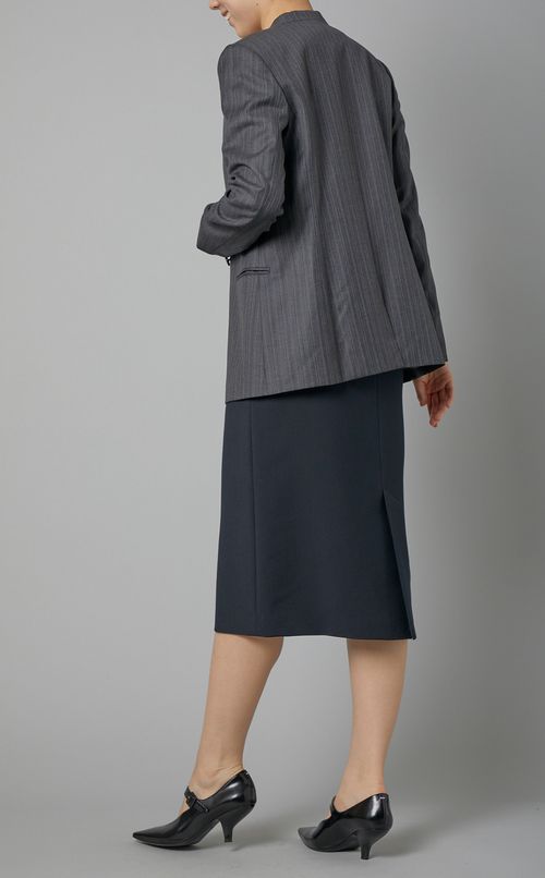 ダブルノーカラージャケット