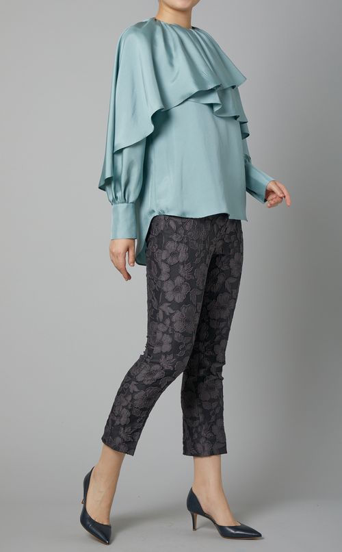 ジャカードコンフォートパンツ