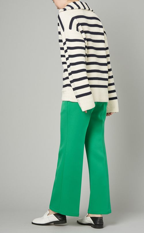 スキッパーニットプルオーバー