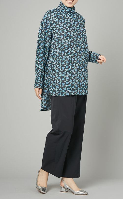 タフタタックストレートパンツ