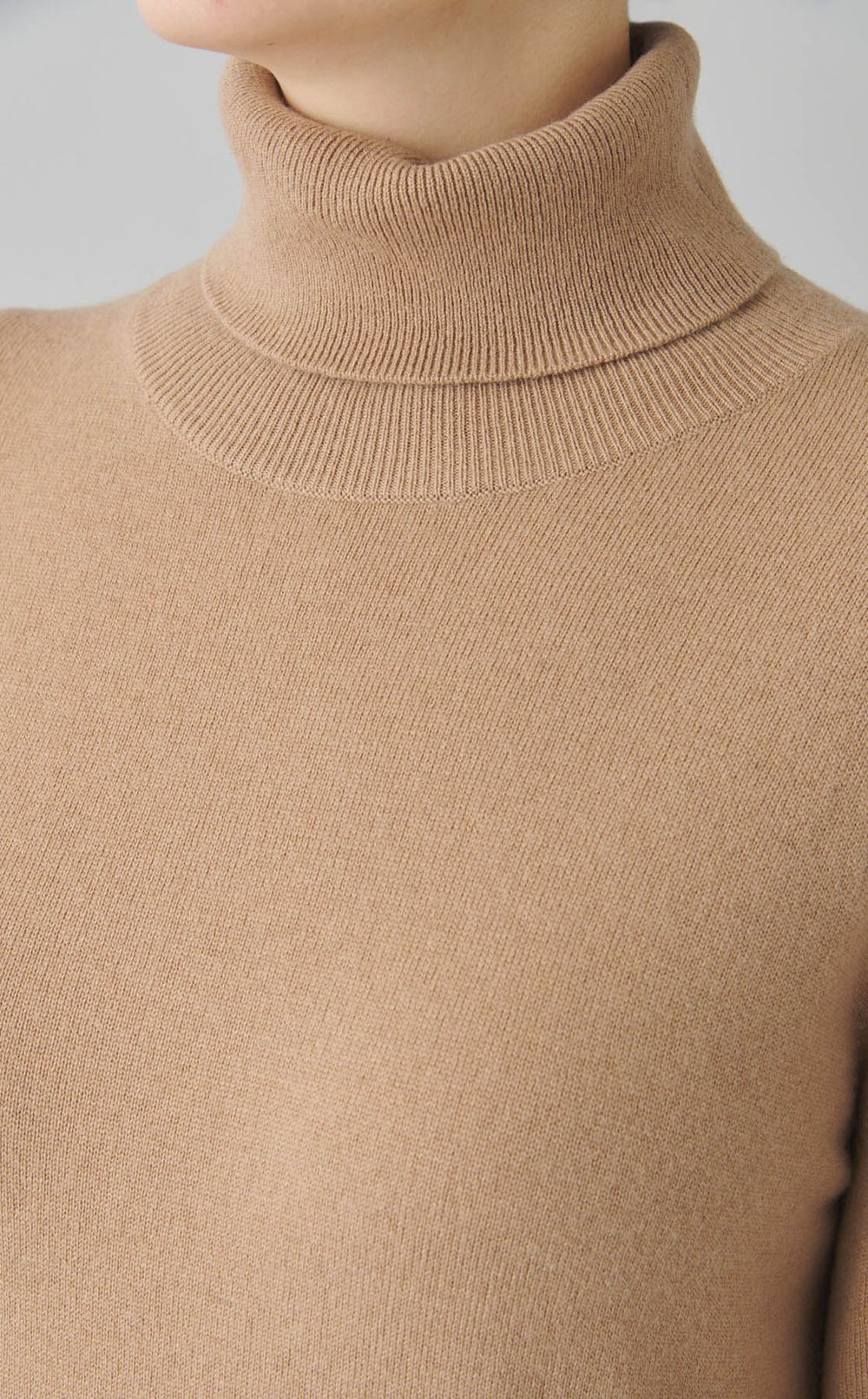 キャッシュウールニットワンピース