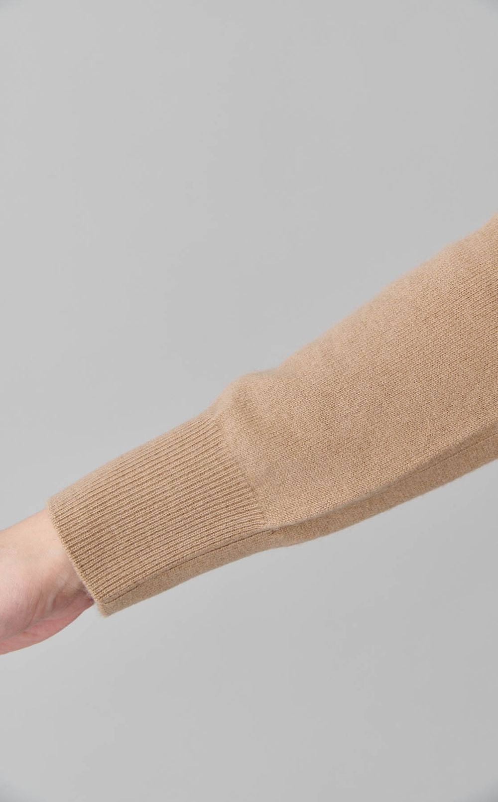 キャッシュウールニットワンピース