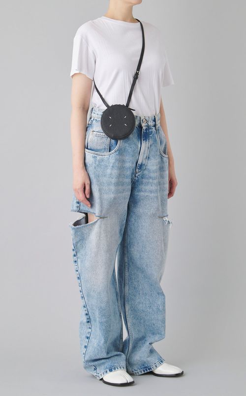 マイクロサークルレザーバッグ