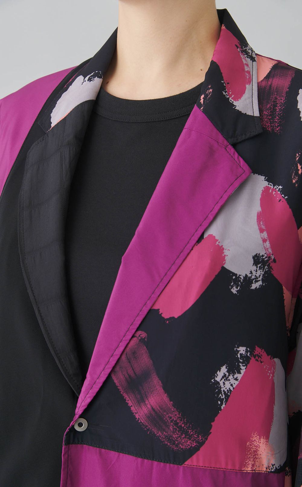 【reADdress】パッチワークテーラードジャケット