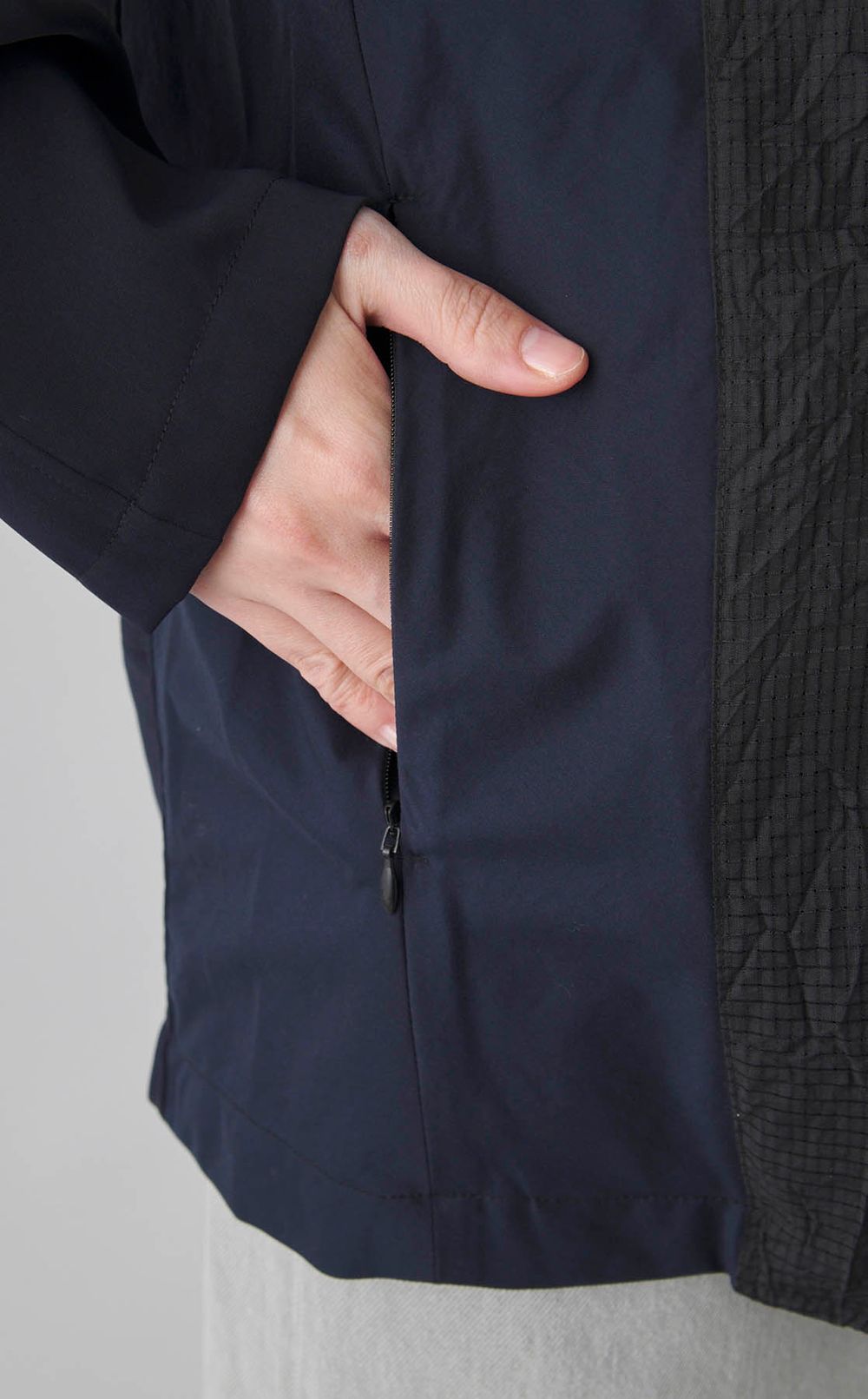 【reADdress】パッチワークテーラードジャケット