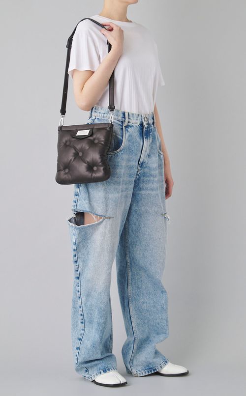 GLAMSLAMフラットショルダーバッグ