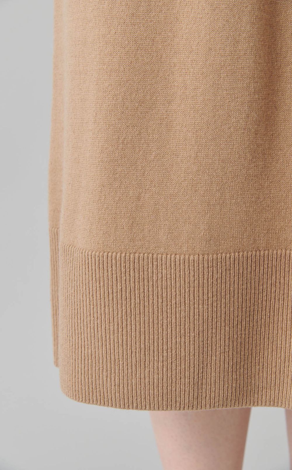 キャッシュウールニットワンピース