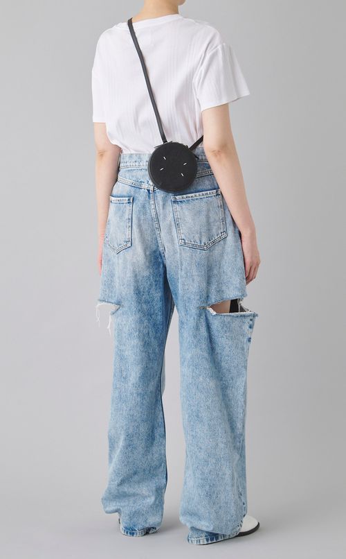 マイクロサークルレザーバッグ