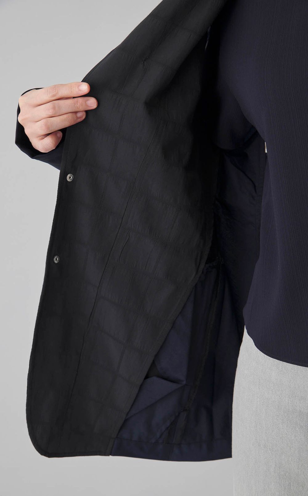 【reADdress】パッチワークテーラードジャケット