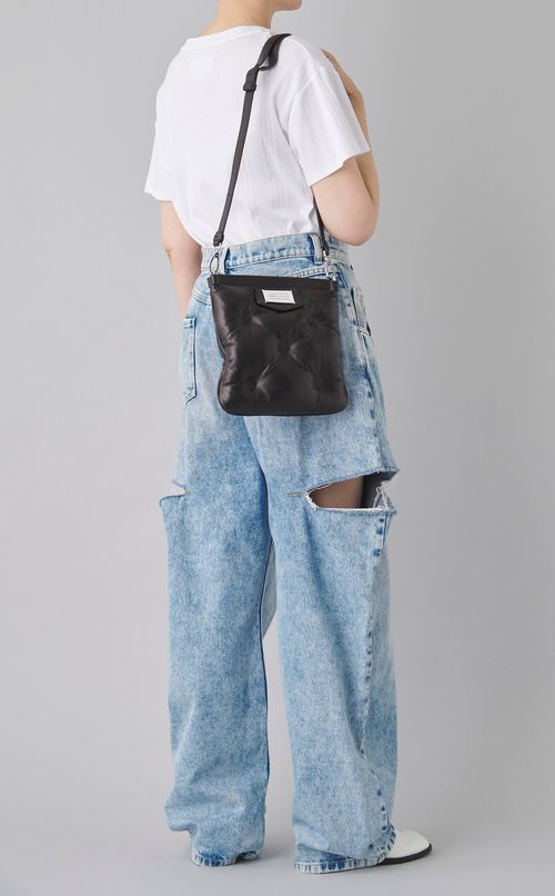 GLAMSLAMフラットショルダーバッグ