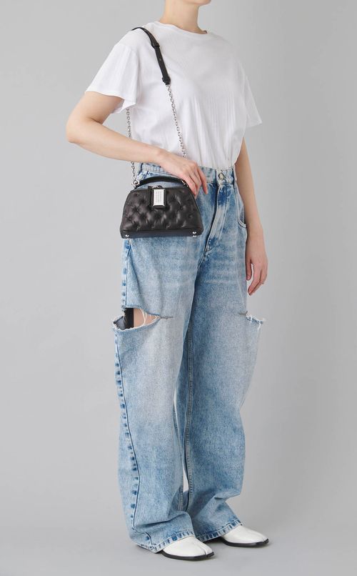 GRAMSLAMミニマトラッセショルダーバッグ