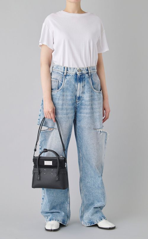 5AC EASTWESTハンドバッグ