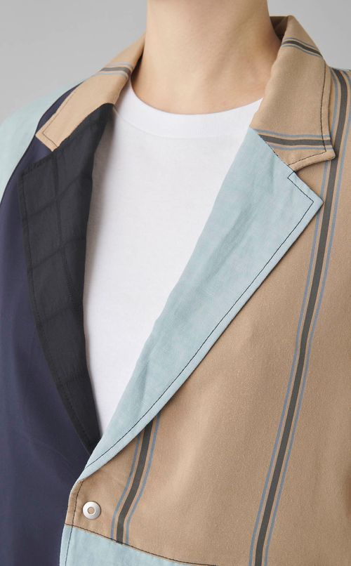 【reADdress】パッチワークテーラードジャケット