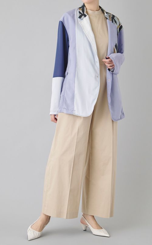 【reADdress】パッチワークテーラードジャケット