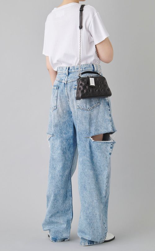 GRAMSLAMミニマトラッセショルダーバッグ