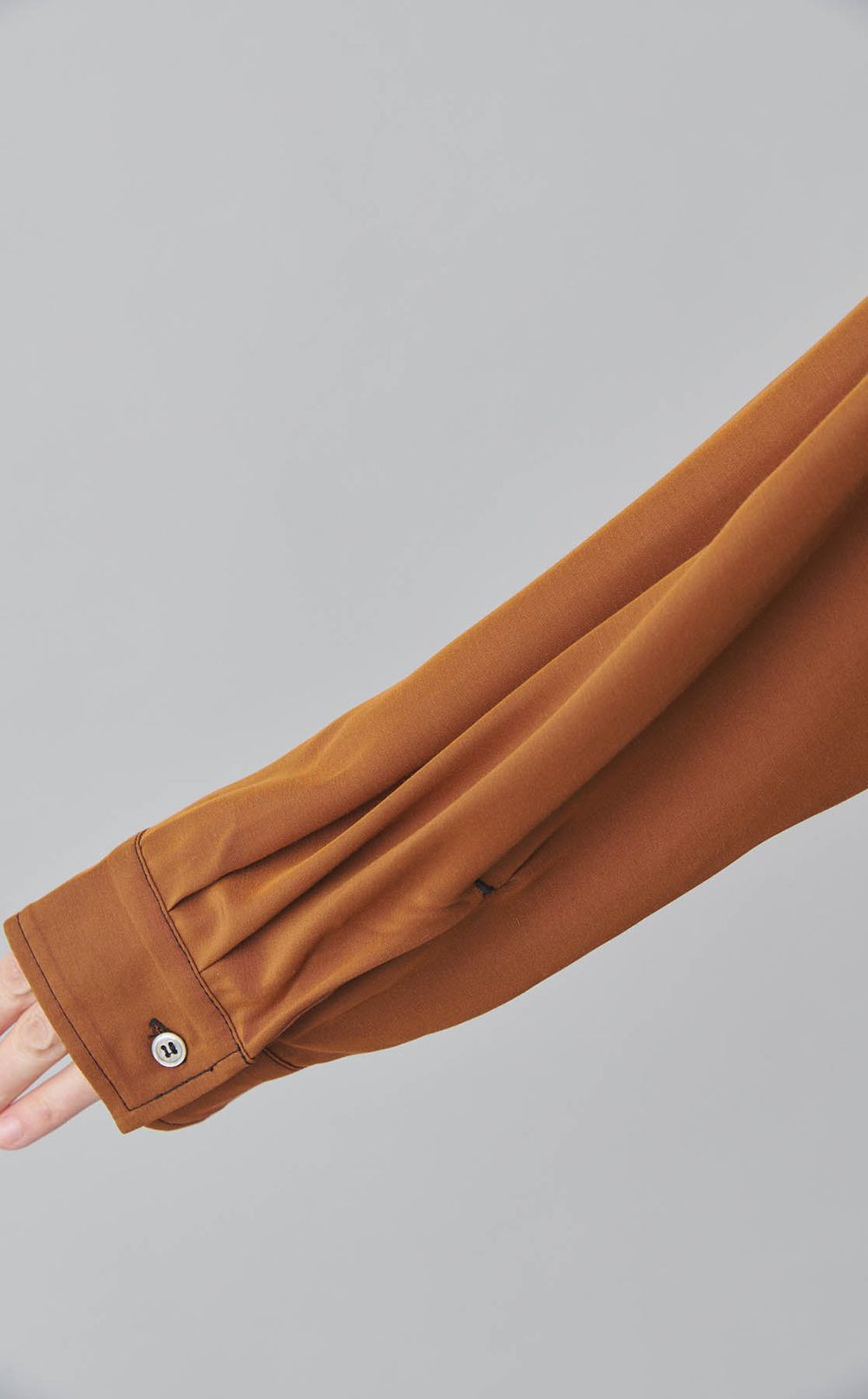 【reADdress】パッチワークロングスリーブシャツ