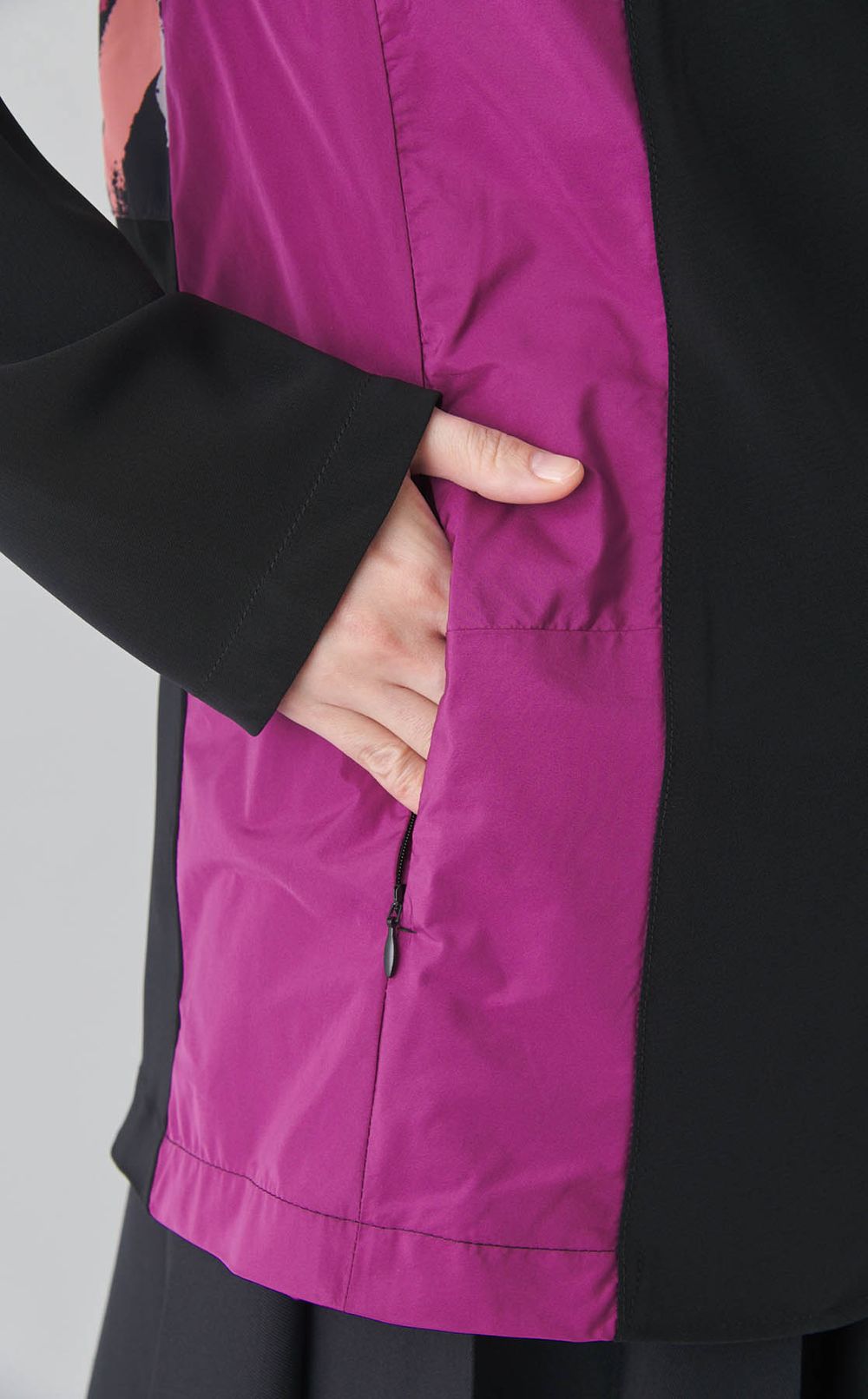 【reADdress】パッチワークテーラードジャケット