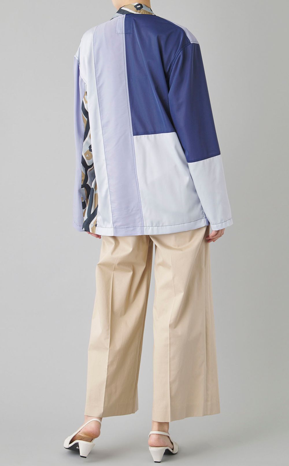 【reADdress】パッチワークテーラードジャケット