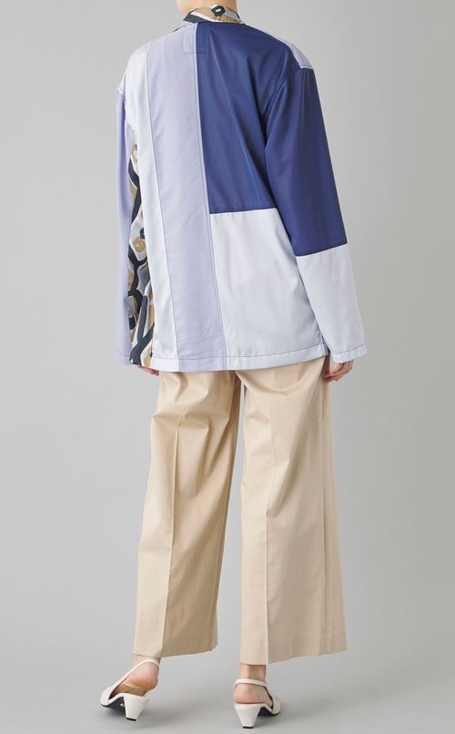 【reADdress】パッチワークテーラードジャケット