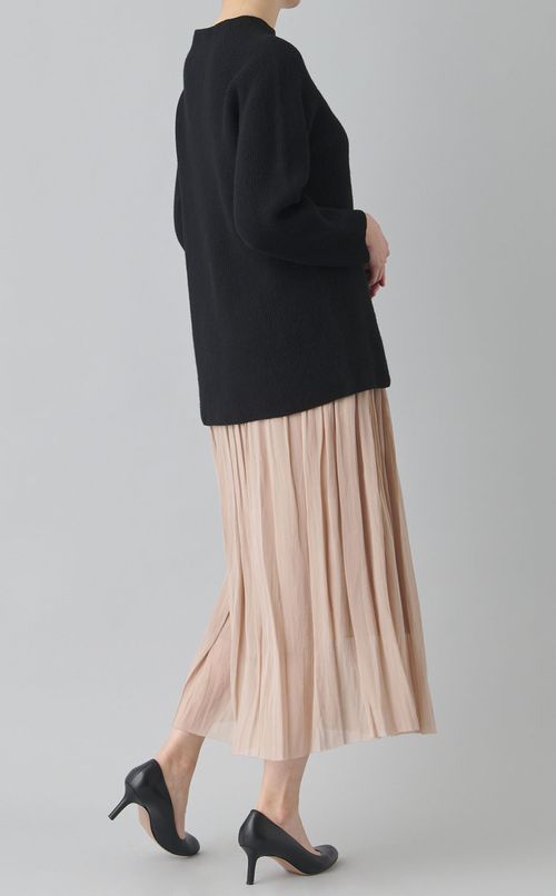 ウォームキャッシュウールクルーセーター