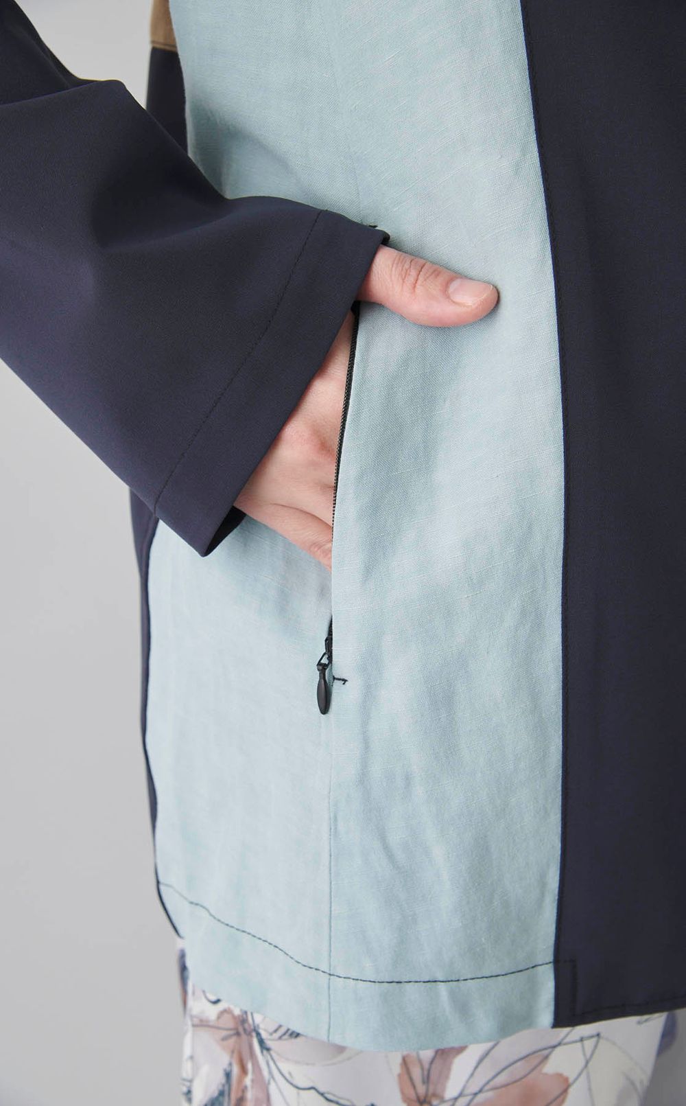 【reADdress】パッチワークテーラードジャケット