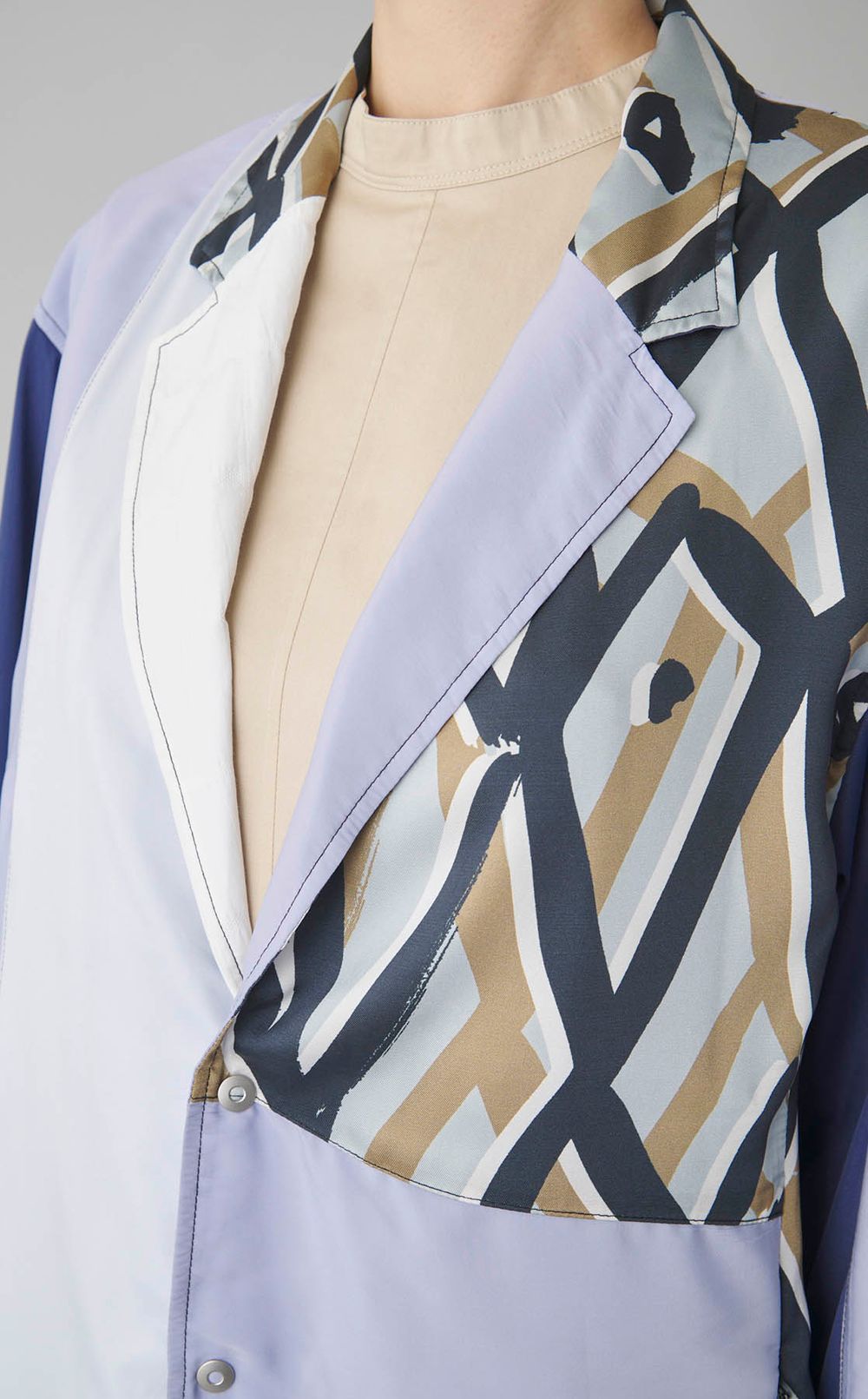 【reADdress】パッチワークテーラードジャケット