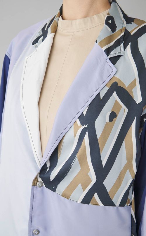 【reADdress】パッチワークテーラードジャケット