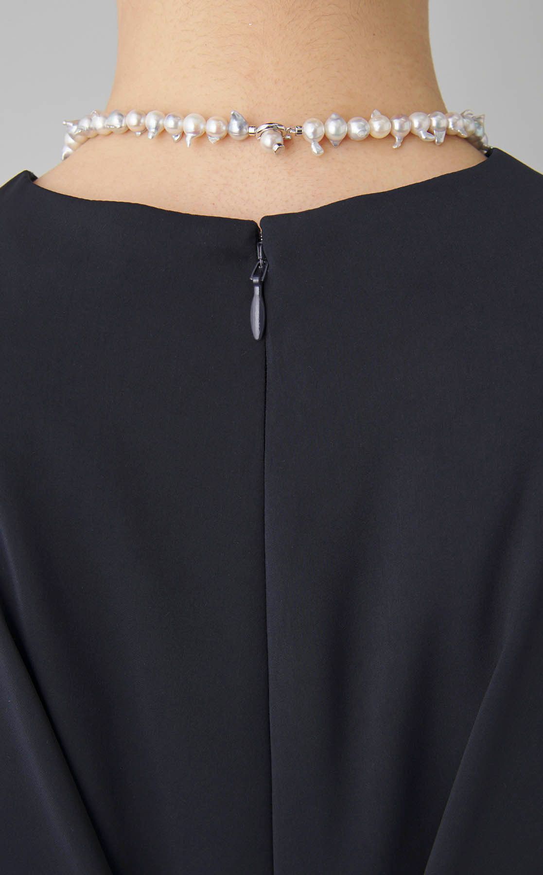 AYUS｜アコヤバロックパールクリッカーネックレス