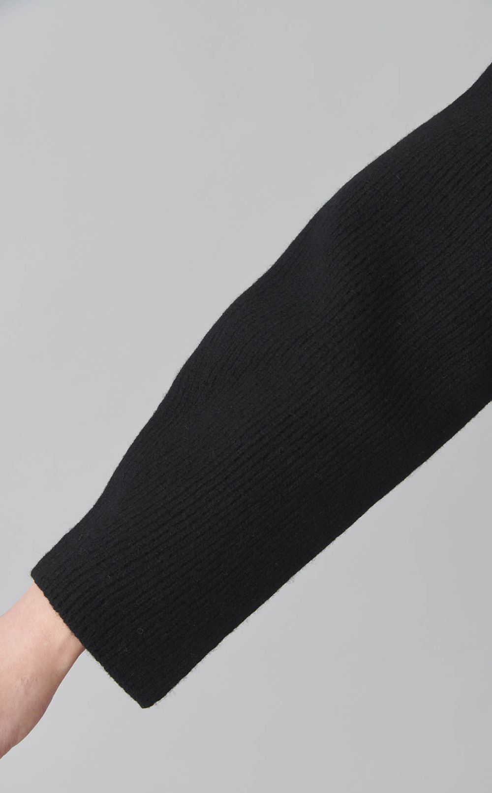 ウォームキャッシュウールクルーセーター