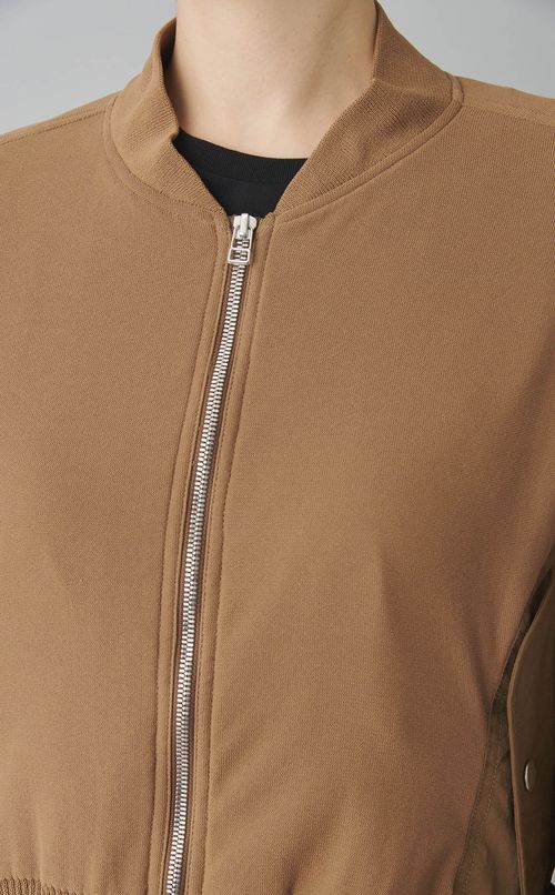 ナイロンフレアMA-1ブルゾン