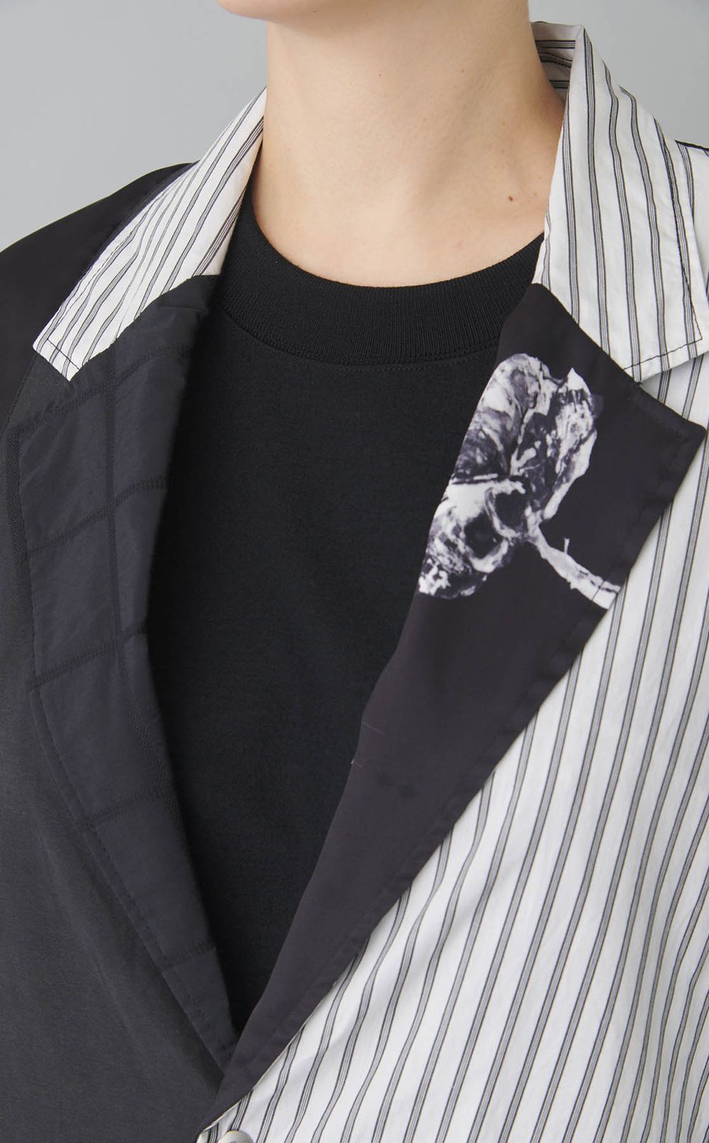 【reADdress】パッチワークテーラードジャケット