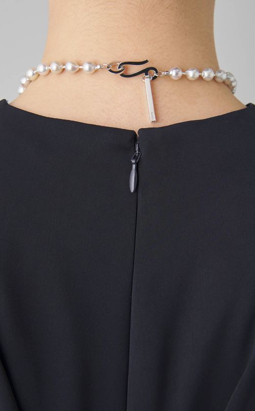 アコヤバロックパールビーズネックレス