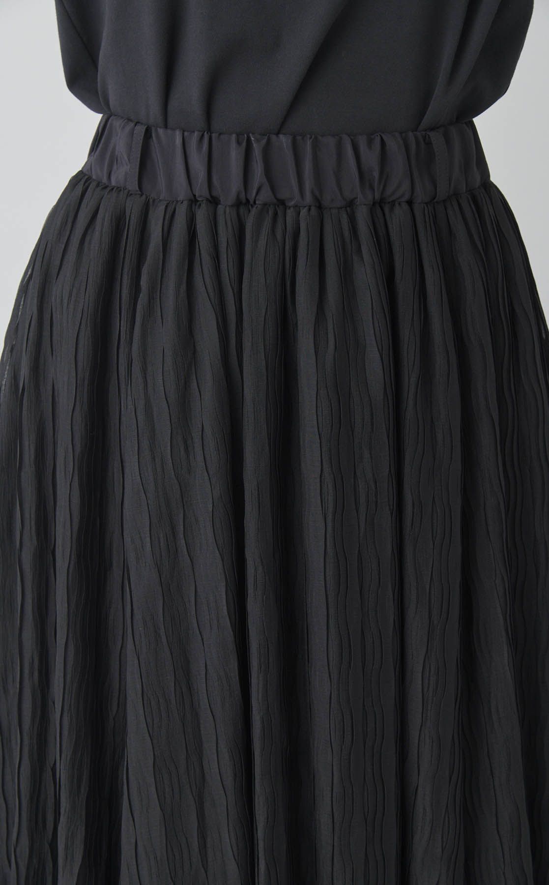 AEWEN MATOPH｜ダブルプリーツマキシスカート