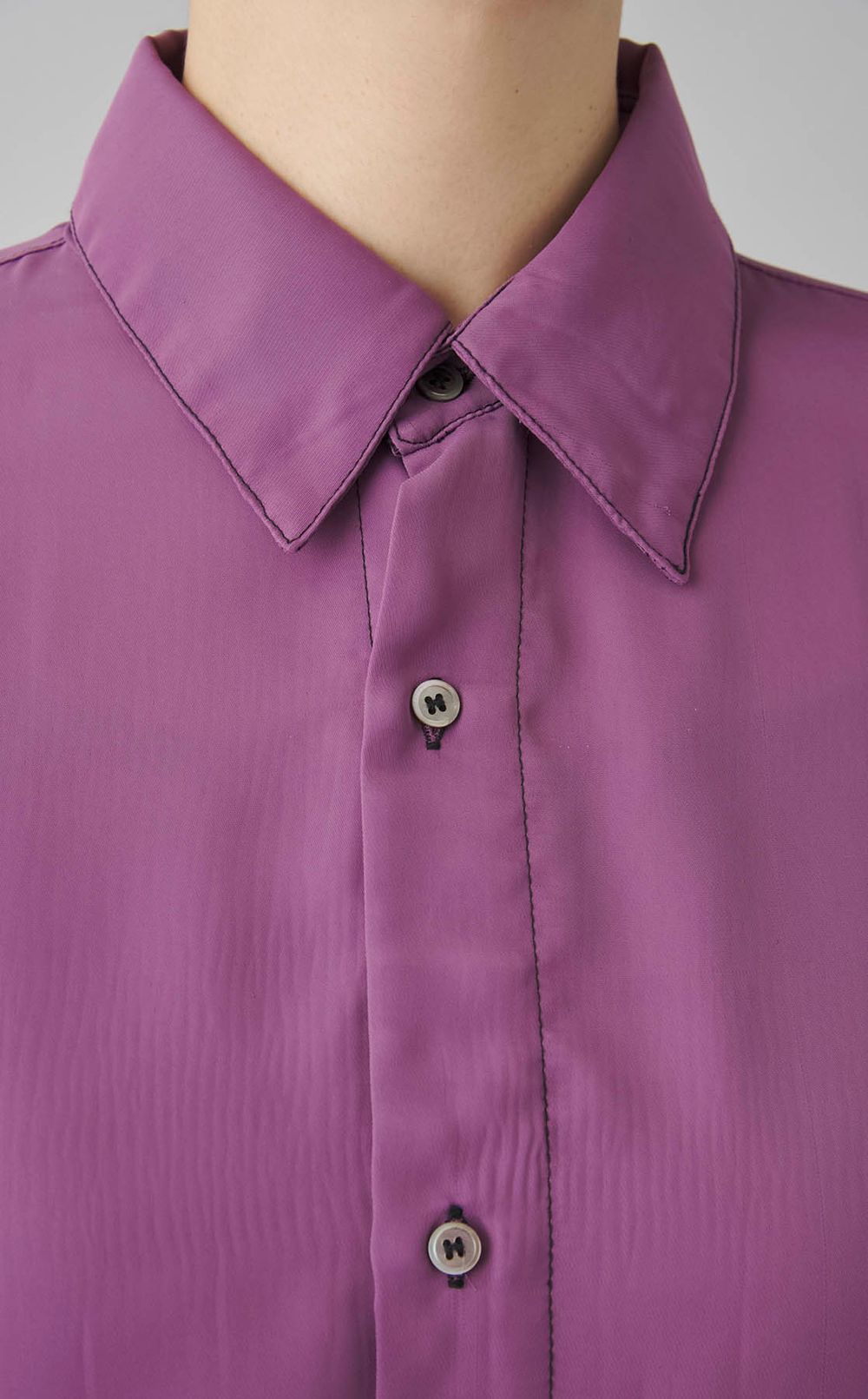 【reADdress】パッチワークロングスリーブシャツ