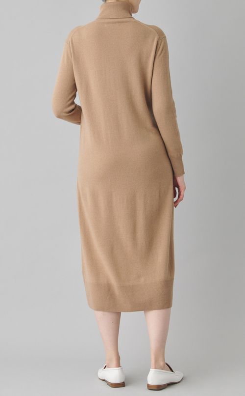 キャッシュウールニットワンピース