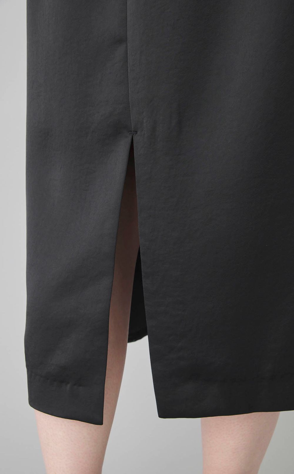 ウエストギャザードレス