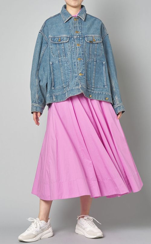 ダブルエンドデニム2wayブルゾン