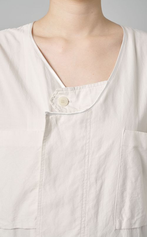 【reADdress】パッチワークワンピース