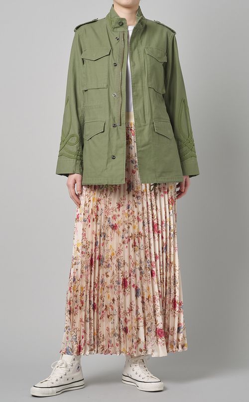 ミリタリーフィールドジャケット