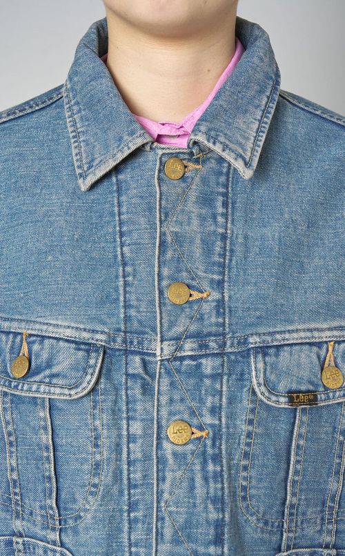 ダブルエンドデニム2wayブルゾン