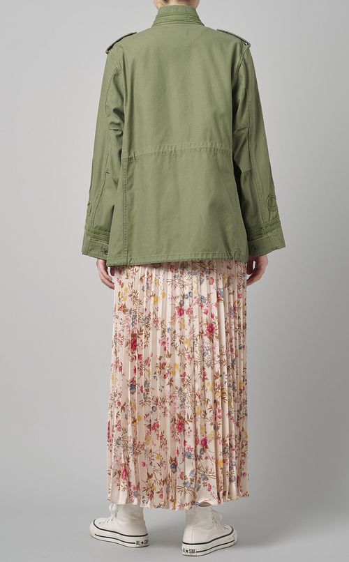 ミリタリーフィールドジャケット