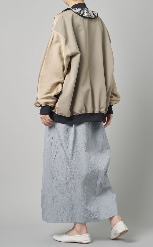 【reADdress】パッチワークブルゾン